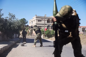 Syria steps back from ‘open war’ in face of intense Israeli strikes after sectarian violence